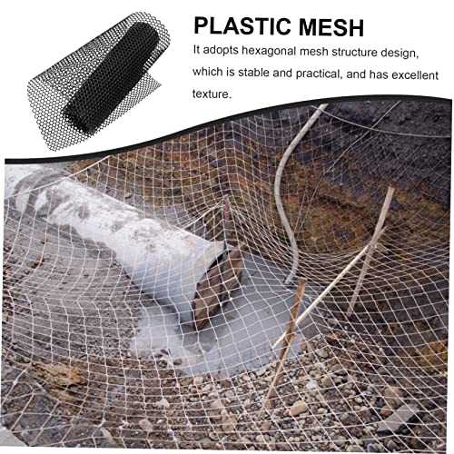 KESYOO 1Roll Hexagonal Plastic Mesh Fencing Durable Garden Netting for Landscape Protection Lightweight Easy to Clean Versatile Use as Poultry Net and Garden Barrier