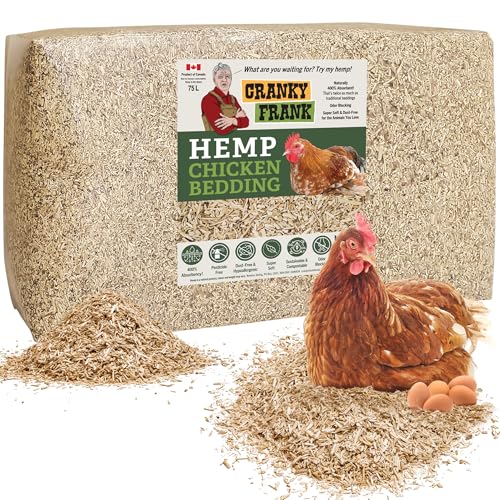 Chicken Bedding 115 Usable Liters, 30 LB - All Natural, Dust-Free, Odor-Controlled Coop Bedding for Chickens and Pets - Super Absorbent, Low Waste & Eco-Friendly - size: 30LB