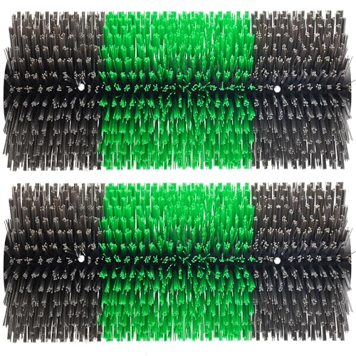 2PCS Livestock Scratch Brushes - Livestock Anti-itch Tool, Horse Brushes, Relieve Back Itching in Livestock, Appropriate for Horse, Cattle, Pig, Sheep(Green) - color: Green, size: 2PCS