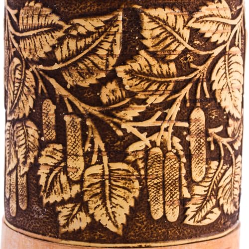 STP GOODS Birch Bark Container, Storage container, Kitchen Container Money to the House Birch Bark (Twigs) - color: Twigs