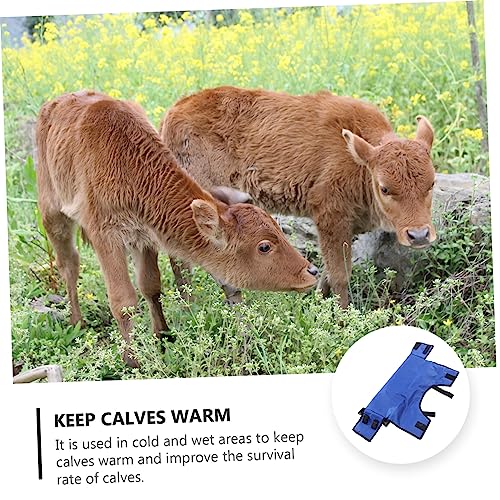 Toddmomy 1pc Calf Coat Thickened Warm Vest for Cold Weather Easy to Wear Windproof and for Calves for Daily Use