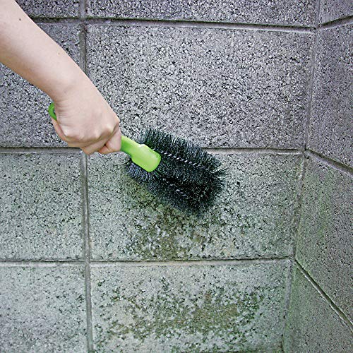 Azuma AZ655 Hard Corner Washing Brush, Large, Width 3.5 inches (9 cm), Total Length 9.8 inches (25 cm), Removes Stubborn Mud Dirt