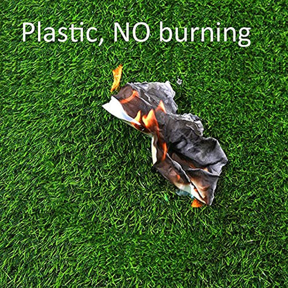 Hamiledyi Chicken Nesting Box Pads 8 Pcs Artificial Grass Rug Carpet Synthetic Turf Mat Nest Box Bedding for Chicken Coop Pet Garden Lawn Indoor Outdoor 12"x12" - size: 8 Pcs Green