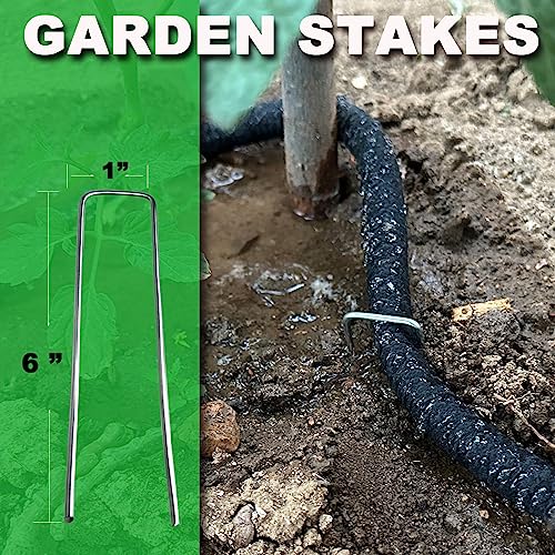 AMRITA Soaker Hose KIT,1/2inch 15ft 4Pack Rubber Garden Hose 70% Water Saving,Black Heavy Duty Soaker Hose For Garden Lawn,Garden Raised Beds.(1/2-15FTX4) - color: 1/2"×(15FT)×(4PCS)