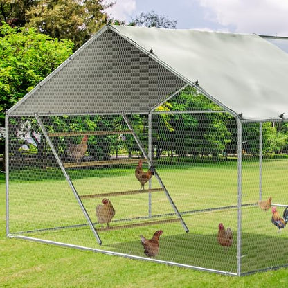 Chicken Coop Roosting Perch,Perfect for Backyard Poultry,Chicken Perch Essentials,Easy to Assemble&Clean,Farm Chicken Toys (56" L x 41.5" W) - size: 56" L*41" W-1pcs
