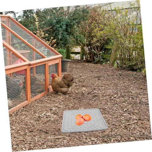 BESPORTBLE 2pcs Washable Chicken Nest Pads Soft Laying Mat for Nesting Boxes Replacement Liners for Poultry Easy to Clean Nesting Mats for Hens