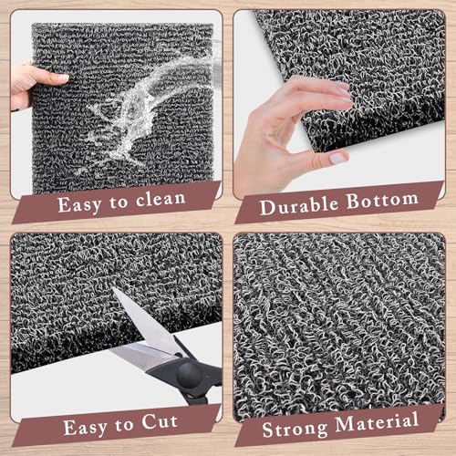 6 Pcs Chicken Nesting Pads for Chicken Coop 12"×12" Washable Chicken Nesting Box Pads for Chicken Coop Chicken Hen Box Laying Eggs