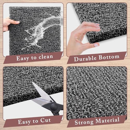 6 Pcs Chicken Nesting Pads for Chicken Coop 12"×12" Washable Chicken Nesting Box Pads for Chicken Coop Chicken Hen Box Laying Eggs