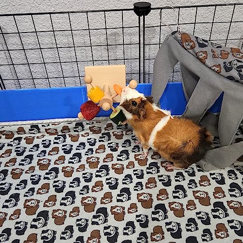 Enrichment Toy Turning Hanging for Guinea Pigs, Rabbits, Birds, Rats and Other Small Pets! Load with Veggies and Fruit (3 Toy Set!) - style: 3 Toy Set!