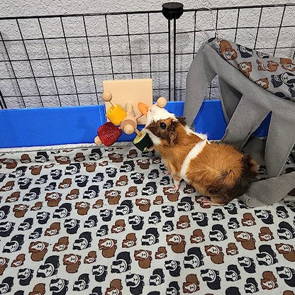 Enrichment Toy Turning Hanging for Guinea Pigs, Rabbits, Birds, Rats and Other Small Pets! Load with Veggies and Fruit (3 Toy Set!) - style: 3 Toy Set!