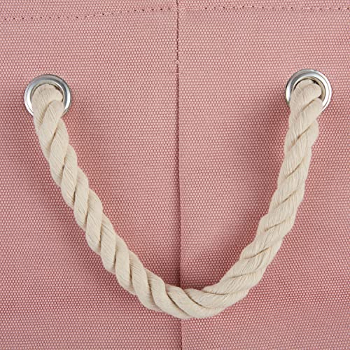 Bone Dry Pet Storage Collection Collapsible Bin, Rose, Medium Rectangle - color: Rose, size: Medium Rectangle