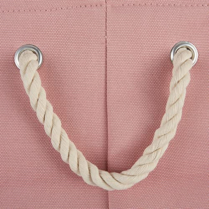 Bone Dry Pet Storage Collection Collapsible Bin, Rose, Medium Rectangle - color: Rose, size: Medium Rectangle