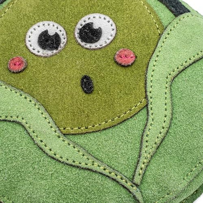 Fuzzl Eco Leather Super Sprout Natural and Tough Dog Toys - Long Lasting Chew Toys for Aggressive Chewers - Strong Dog Toy for Dogs and Puppy - style: Leather Sprout