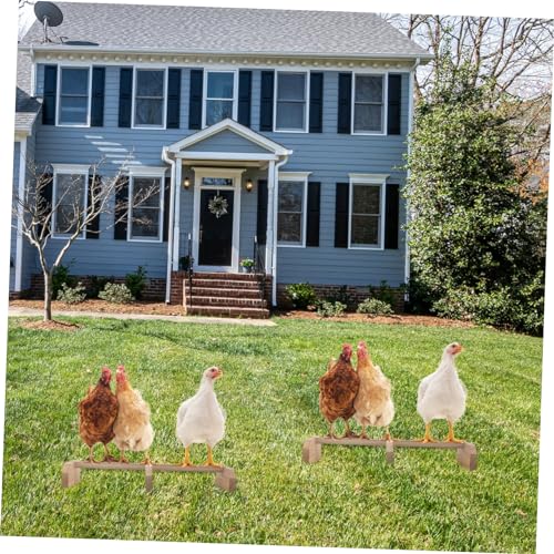 Healifty Wood Roosting Bar Chicken Perch Natural Wooden Roosting Bar for Hens and Roosters Exercise Smooth Polished Surface Chicken Coop Ladder for Relaxation and Play