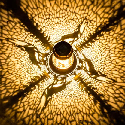 Wolf Solar Lanterns Outdoor Waterproof Hanging Solar Lights Wolf Gifts for Women Men Metal Decorative LED Wolf Lanterns for Garden Decor,Yard,Patio,Lawn,Tabletop,Pathway,Landscape - style: Wolf