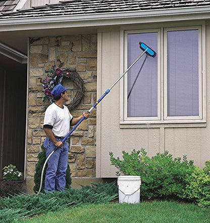 Mr. LongArm 0405 Soft Flow-Thru Brush Blue - color: Blue