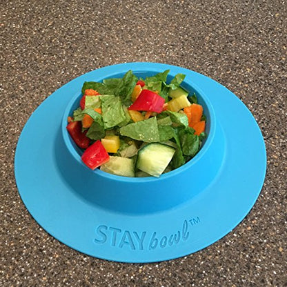 Tip-Proof Bowl for Guinea Pigs and Other Small Pets - Sky Blue - Large 3/4 Cup Size New - size: Large