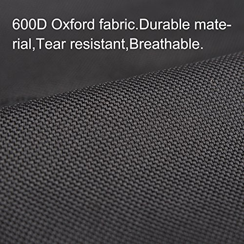 MAGARROW Leg Gaiters Hiking Snow Boot Gaiter Outdoor Waterproof Gaiters Shoes Cover Oxford Fabric - size: Medium