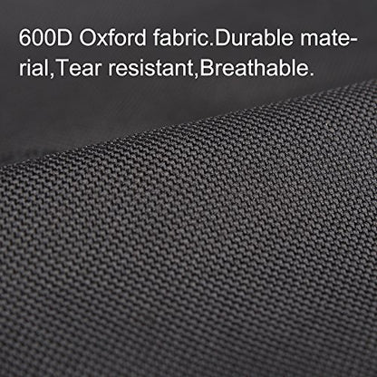 MAGARROW Leg Gaiters Hiking Snow Boot Gaiter Outdoor Waterproof Gaiters Shoes Cover Oxford Fabric - size: X-Large