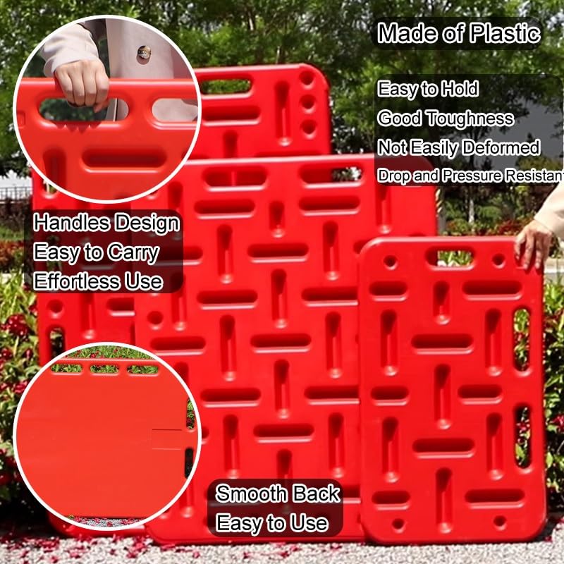 Livestock Sorting Panel, Animal Guide Board, Sturdy Lightweight Livestock Fence for Pig Hog Cattle Sheep Goats(E-76X97CM) - size: E-76X97CM