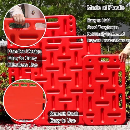 Livestock Sorting Panel, Animal Guide Board, Sturdy Lightweight Livestock Fence for Pig Hog Cattle Sheep Goats(A-46X76CM) - size: A-46X76CM