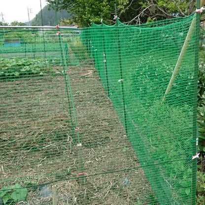 Plastic Garden Fence 4x65 FT Deer Fence Netting, Temporary Mesh Fencing Animal Barrier for Deer, Chicken, Poultry, Pet, Wildlife, Garden Bird Netting for Plant Fruit Tree Vegetable Protection - size: 4x65 FT