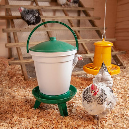 Premier 1 Quick Clean Bucket Waterer for Chickens & Poultry - 5 Gallon (with Legs) - size: With Legs