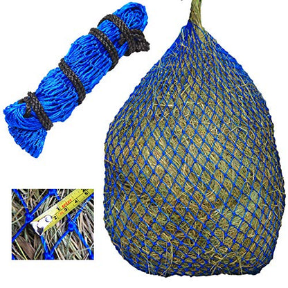 T TEKE Ultra Slow Hay Feeder hay nets, 1" Holes, Hay Bags for Horse, Goats