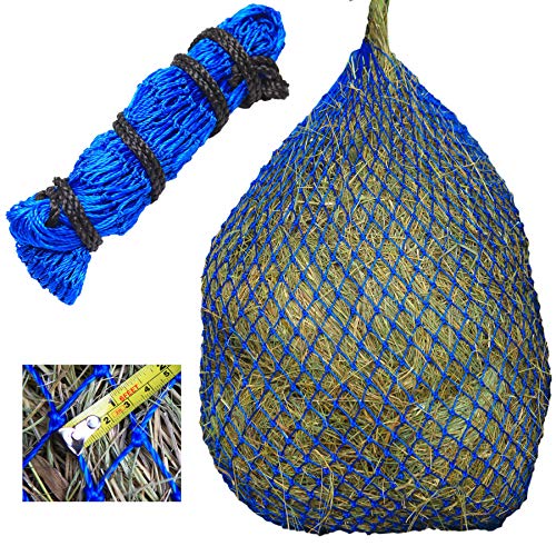 T TEKE Ultra Slow Hay Feeder hay nets, 1" Holes, Hay Bags for Horse, Goats