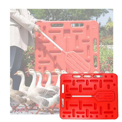 Livestock Sorting Panel, Animal Guide Board, Sturdy Lightweight Livestock Fence for Pig Hog Cattle Sheep Goats(E-76X97CM) - size: E-76X97CM