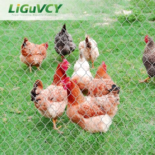 72 in x 150 ft, 2 inch Metal Mesh Pencing, Chicken Wire Fencing, Hexagonal Galvanized Mesh, Poultry Wire Netting for Chicken, Duck, Goose, Rabbit Fencing - size: 72 in x 150 ft 2 in