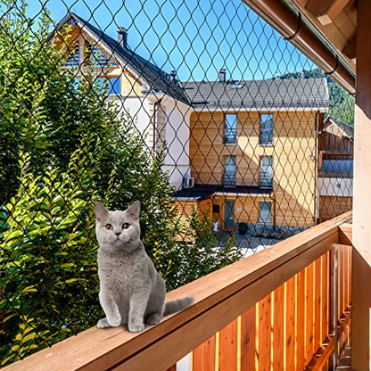 Poultry Netting for Chicken Run - 25x50ft Garden Netting with 1" Square Mesh Protect Plants,Fruit Tree & Vegetables from Poultry,Birds Deer,Pests & Other Animals, Bird Netting for Garden,Farm,Orchard - size: 25'×50'-1''