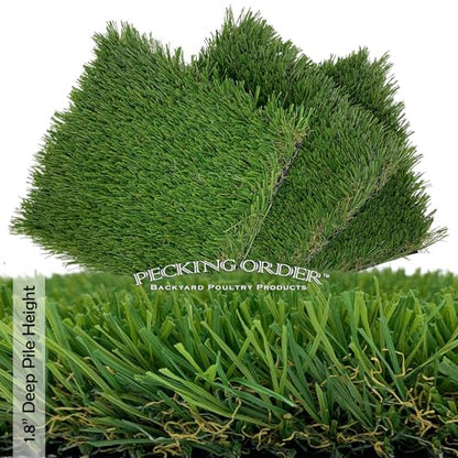 Pecking Order Nest Box Turf - 3 Pack, Green