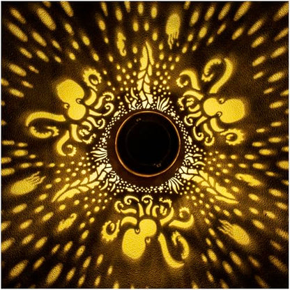 Octopus Solar Lanterns Outdoor Waterproof,Hanging Solar Lights Octopus Gifts for Women Men Metal LED Decorative Light for Yard,Patio,Lawn,Tabletop,Pathway,Landscape,Garden Decor - style: Octopus