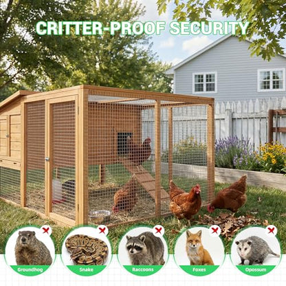 Land Guard Hardware Cloth 1/2 Inch 48inx100.1ft 19 Gauge Square Chicken Wire Fence Mesh Roll Raised Garden Bed Plant Supports Poultry Netting Cage Snake Fence… - size: 1/2inch 48inch×100.1ft