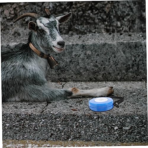 Cattle and Pig Weight Measuring Tape Animal Bust Measurement Tool Portable Livestock Weight Tape for Farm Use Sturdy and Flexible Design Style
