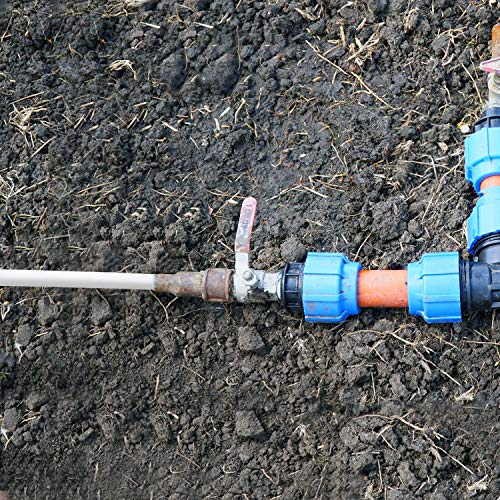 KEILEOHO RO Tubing 1/4 Inch Outside Diameter, 328 Feet Food Grade Pex Tubing, BPA Free, Translucent PE tubing for Reverse Osmosis Systems and Water Filters, Aquariums, Coffee Machine