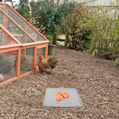 SUPVOX 2Pcs Washable Chicken Nest Pads Soft Egg Laying Mat for Nesting Box Durable Chicken Coop Accessories Reusable Chicken Cage Mats for Hen House Easy to Clean