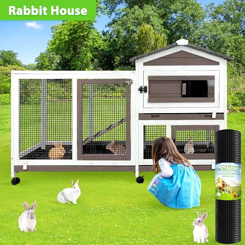 PVC Coated Welded Wire Fence,1 inch 36 in x 50 ft,Chicken Wire,Black Metal Fence Mesh Wire Roll,Garden Fencing Welded Wire Mesh for Pet Enclosures,Vegetable,Poultry and Agricultural Use - color: Black, size: 1"x1" 36inx50ft