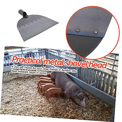 BESPORTBLE 1Pc Sturdy Shovel for Household Cleaning Premium Manual Spade for Henhouse Long Durable and Lightweight Manure Scoop for Livestock Care and Outdoor Use