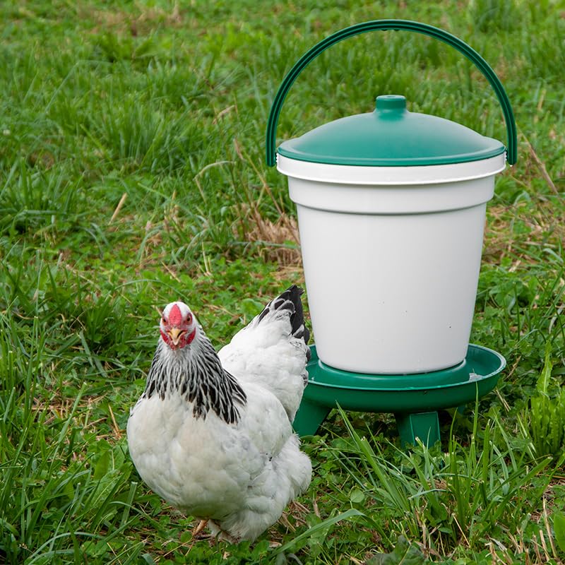 Premier 1 Quick Clean Bucket Waterer for Chickens & Poultry - 5 Gallon (with Legs) - size: With Legs