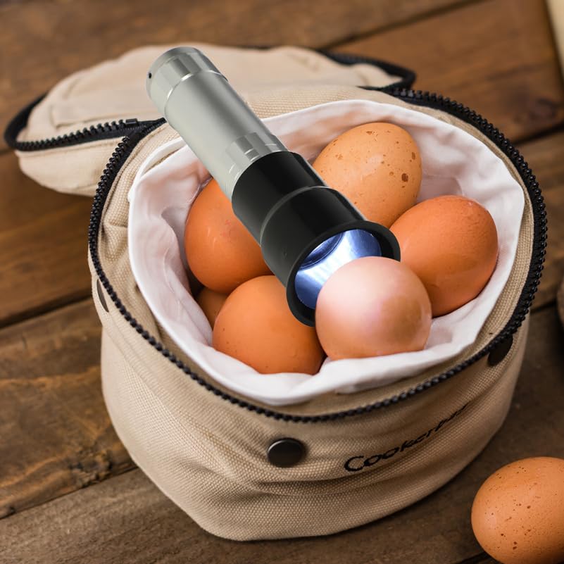 Portable High Brightness Led Egg Candler Flashlight for Chicken Duck Goose Incubator Inspection Lamp