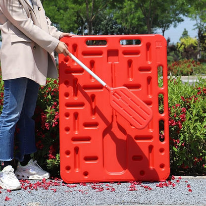 Pig Sorting Divider Panel, Livestock Divider, Reusable Handle Hog Sorting Board for Pasture Management, Horizontal Vertical Use(76x97CM/2PCS) - size: 76x97CM/2PCS