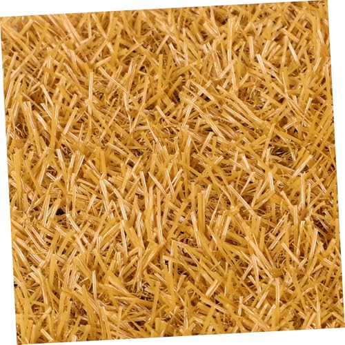 BESPORTBLE 4pcs Washable Artificial Grass Nesting Pads Reusable Bedding Liners for Hens Nest Box Mats for Egg Laying Sturdy Nesting Turf for Chicken