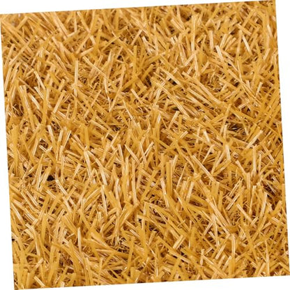 BESPORTBLE 4pcs Washable Artificial Grass Nesting Pads Reusable Bedding Liners for Hens Nest Box Mats for Egg Laying Sturdy Nesting Turf for Chicken