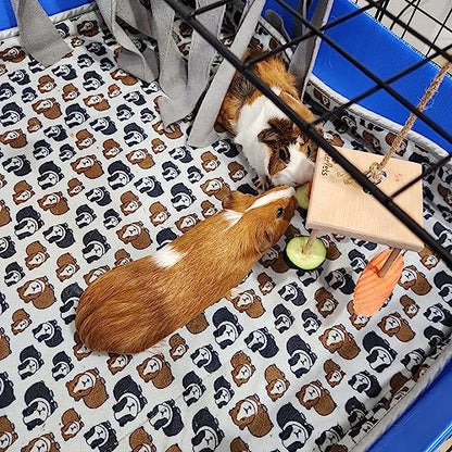 Enrichment Toy Turning Hanging for Guinea Pigs, Rabbits, Birds, Rats and Other Small Pets! Load with Veggies and Fruit (3 Toy Set!) - style: 3 Toy Set!