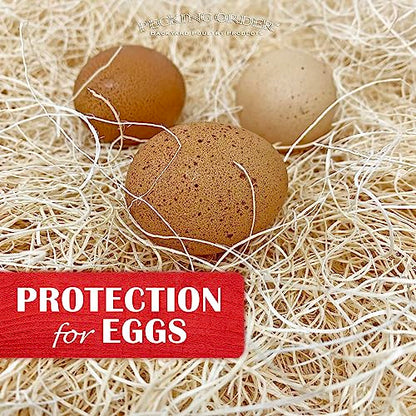 Nest Box Pads for Chicken Nesting Boxes - 13 x 13 Pads Made in USA from Sustainably Sourced Aspen Excelsior,5 Count (Pack of 6) - size: 5 Count (Pack of 6)