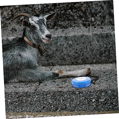 Animal Weight Measuring Tape Cattle Pig Goat 150cm Length Waterproof Sturdy Easy to Use Livestock Weight Scale for Farming and Animal Husbandry Style