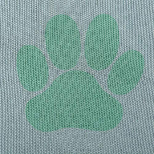 Bone Dry Pet Storage Collection Collapsible Bin, Medium Rectangle, Aqua - color: Aqua, size: Medium Rectangle