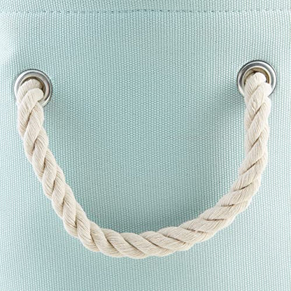 Bone Dry Pet Storage Collection Collapsible Bin, Small Rectangle, Aqua - color: Aqua, size: Small Rectangle